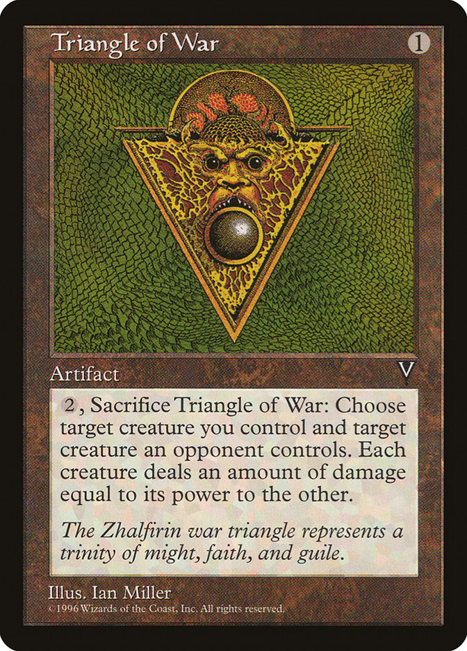 Triangle of War [Visions] | Webway Games