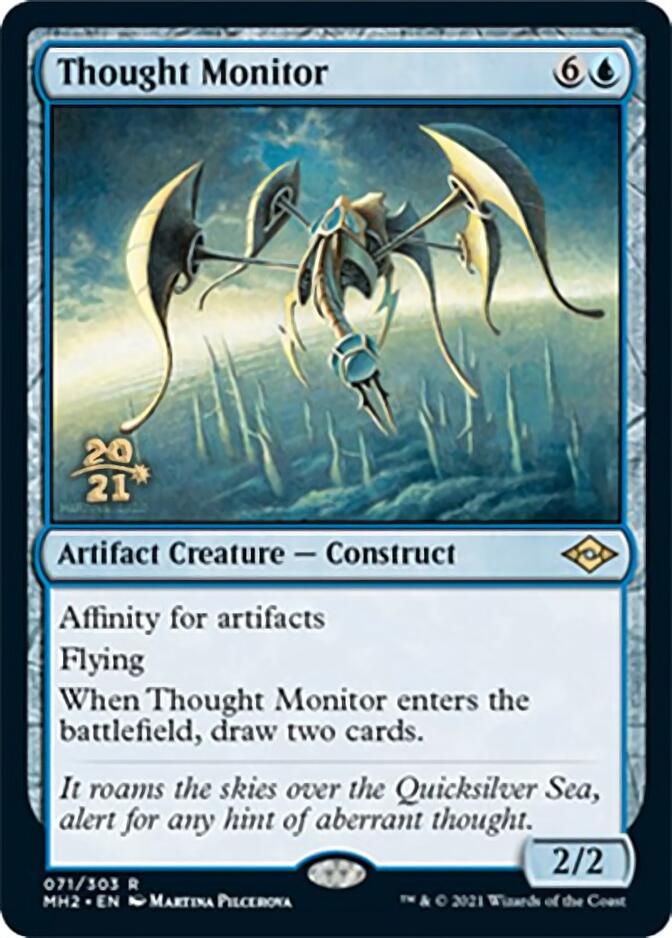 Thought Monitor [Modern Horizons 2 Prerelease Promos] | Webway Games