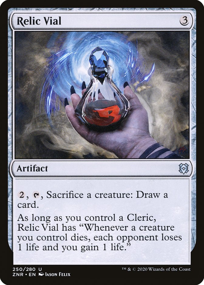 Relic Vial [Zendikar Rising] | Webway Games