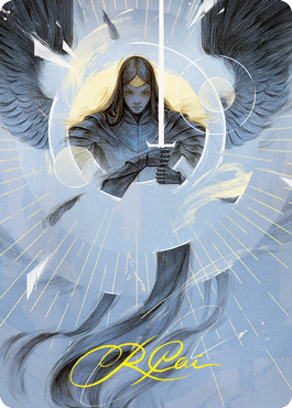 Ephemerate Art Card (Gold-Stamped Signature) [Strixhaven: School of Mages Art Series] | Webway Games