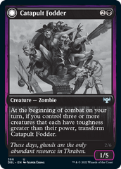 Catapult Fodder // Catapult Captain [Innistrad: Double Feature] | Webway Games