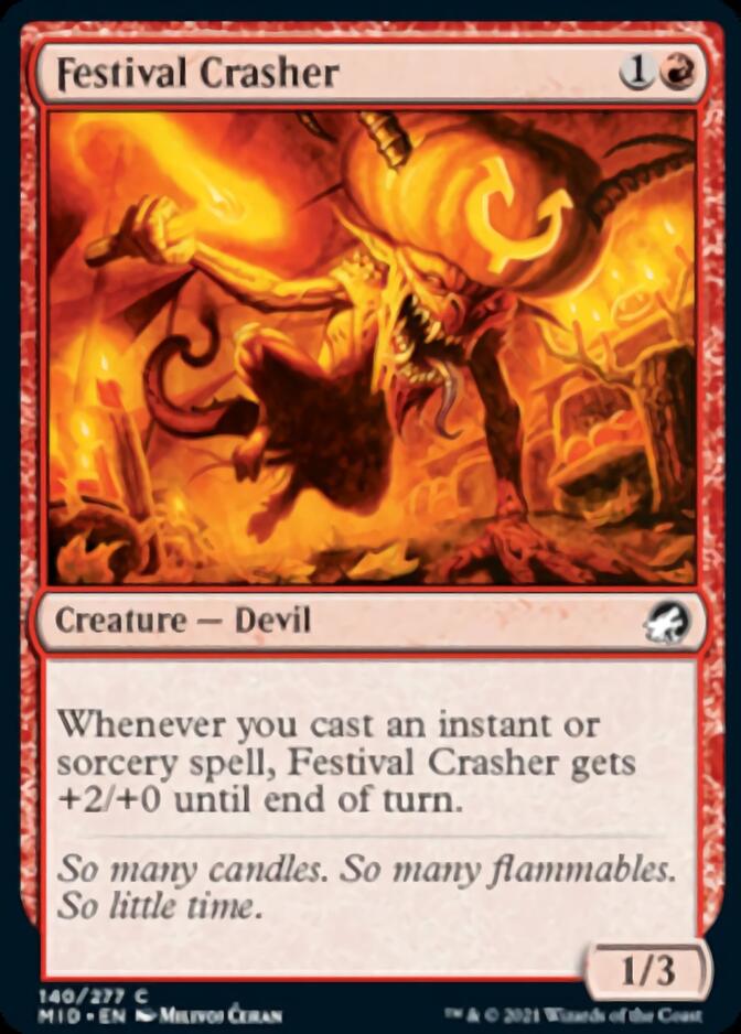 Festival Crasher [Innistrad: Midnight Hunt] | Webway Games
