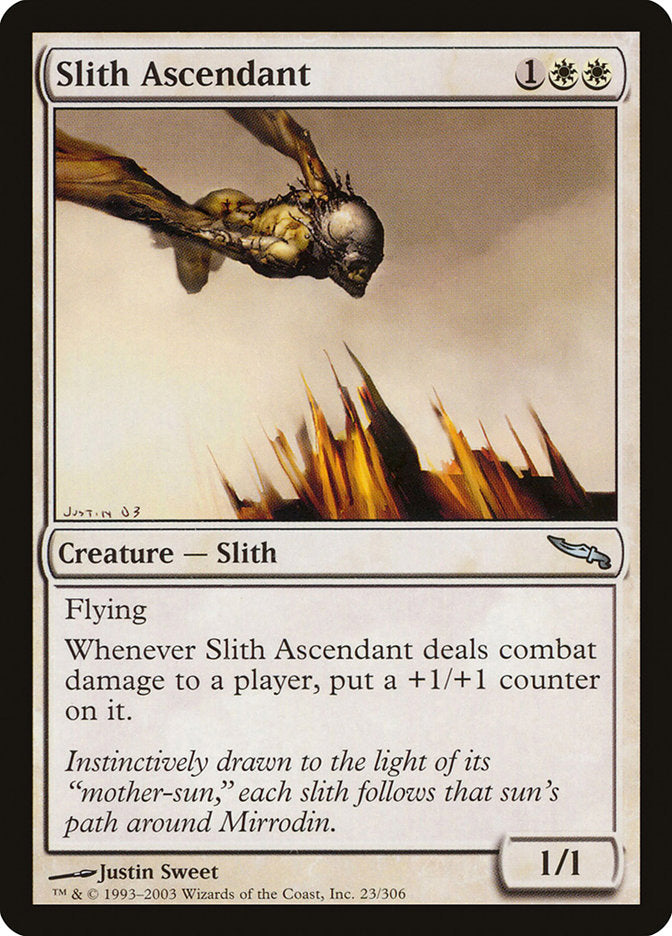 Slith Ascendant [Mirrodin] | Webway Games