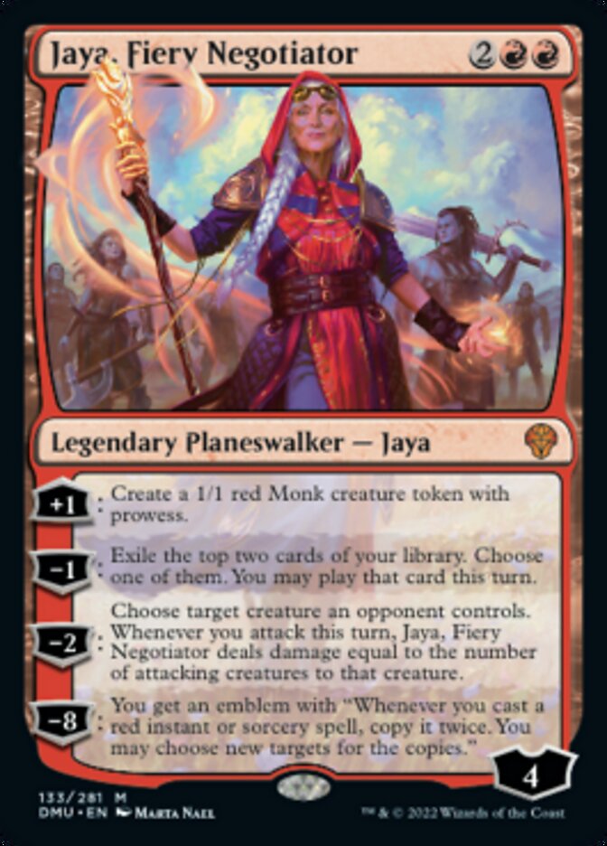 Jaya, Fiery Negotiator [Dominaria United] | Webway Games