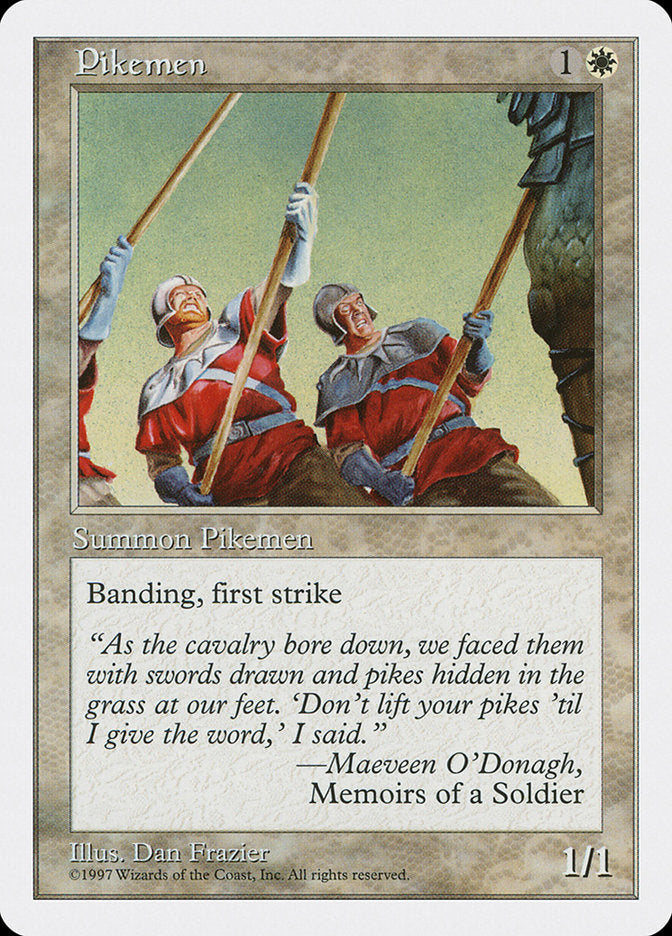 Pikemen [Fifth Edition] | Webway Games