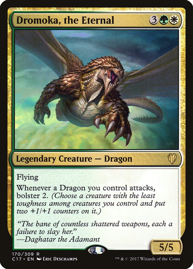 Dromoka, the Eternal [Commander 2017] | Webway Games