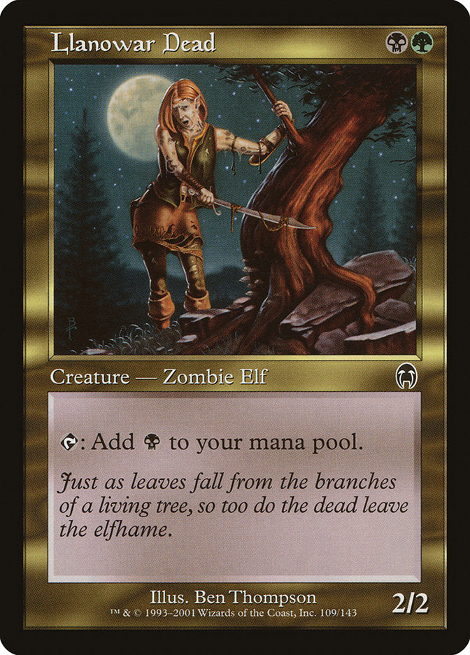 Llanowar Dead [Apocalypse] | Webway Games