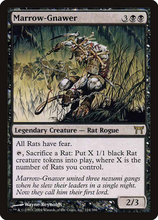 Marrow-Gnawer [Champions of Kamigawa] | Webway Games