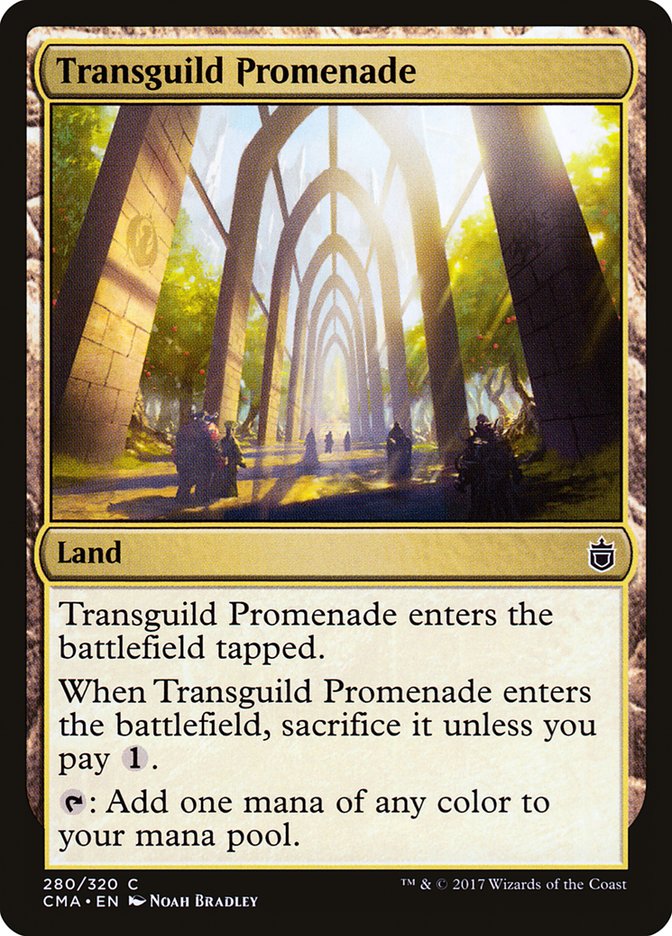 Transguild Promenade [Commander Anthology] | Webway Games