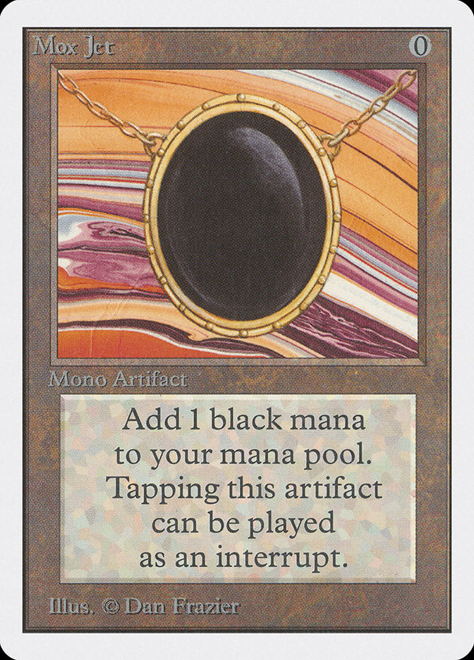 Mox Jet [Unlimited Edition] | Webway Games