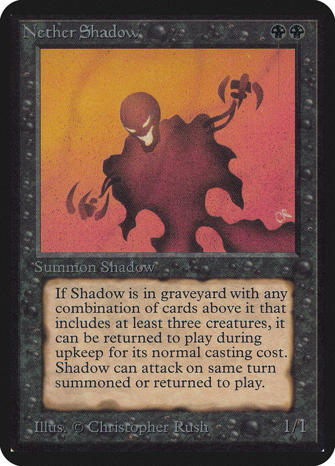 Nether Shadow [Limited Edition Alpha] | Webway Games