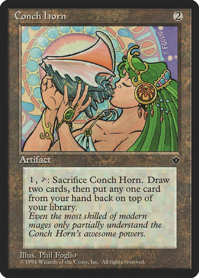 Conch Horn [Fallen Empires] | Webway Games