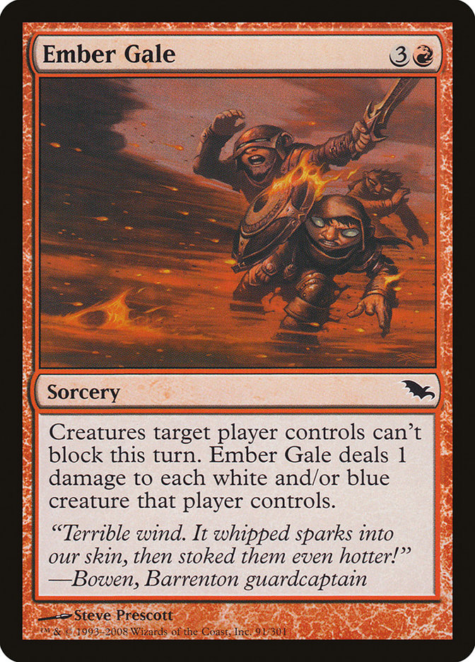 Ember Gale [Shadowmoor] | Webway Games