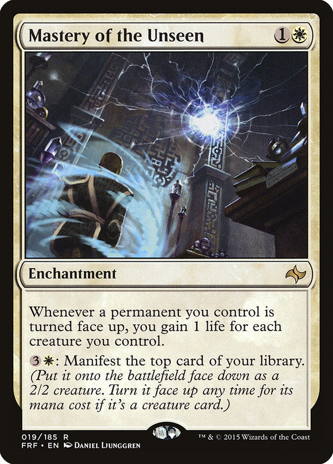 Mastery of the Unseen [Fate Reforged] | Webway Games