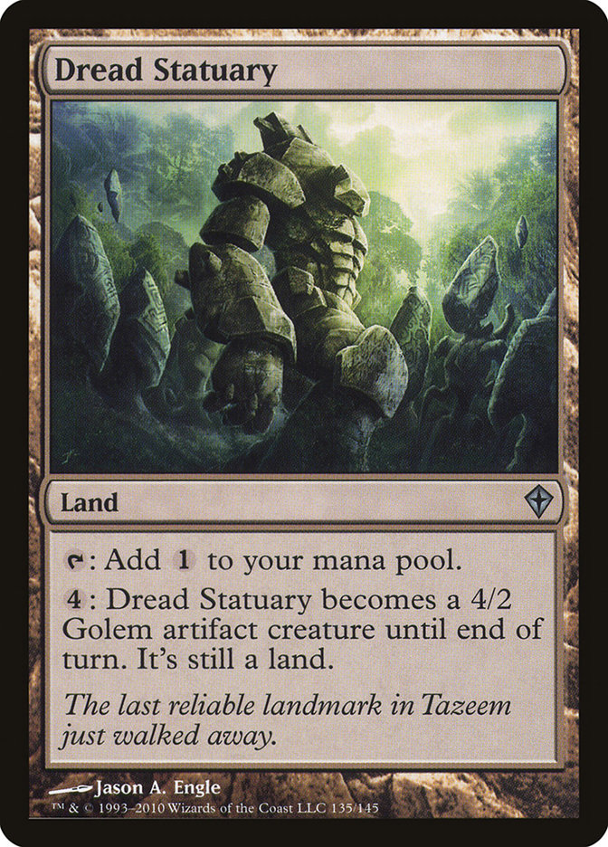 Dread Statuary [Worldwake] | Webway Games