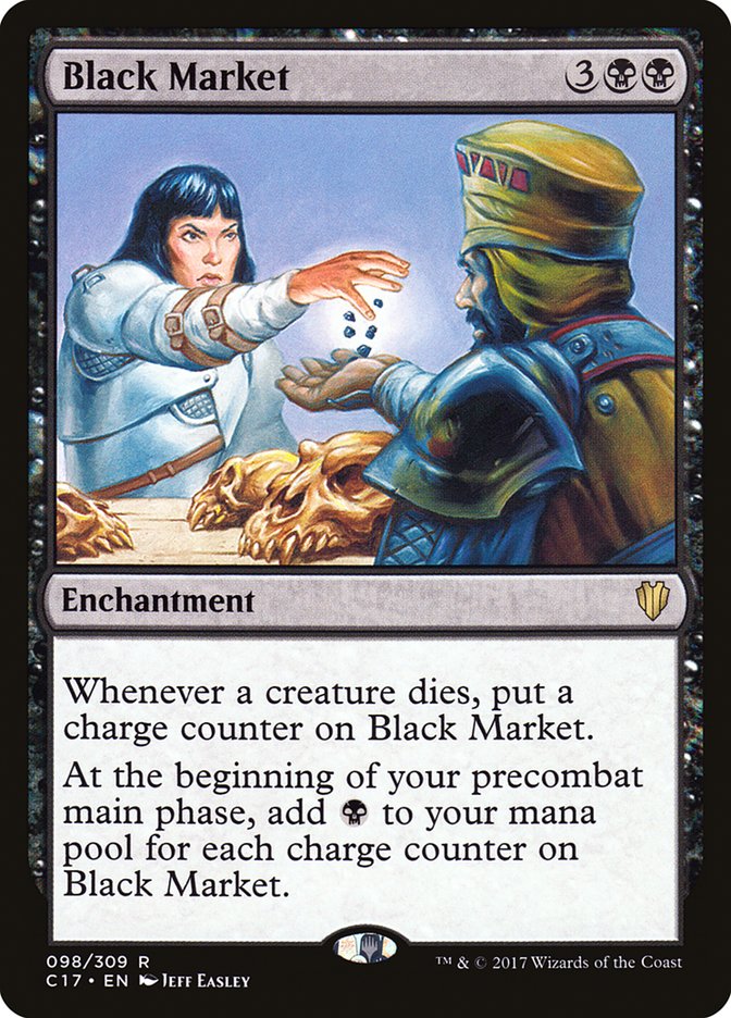 Black Market [Commander 2017] | Webway Games