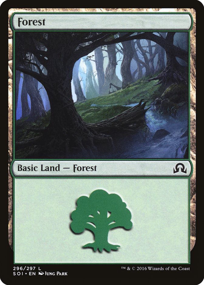 Forest (#296) [Shadows over Innistrad] | Webway Games
