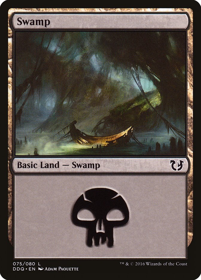 Swamp (#75) [Duel Decks: Blessed vs. Cursed] | Webway Games