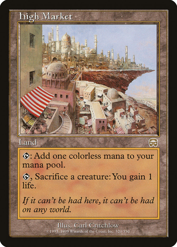High Market [Mercadian Masques] | Webway Games