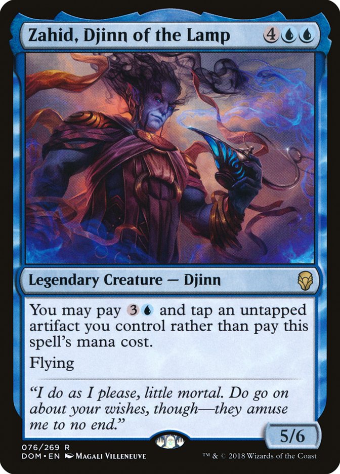 Zahid, Djinn of the Lamp [Dominaria] | Webway Games