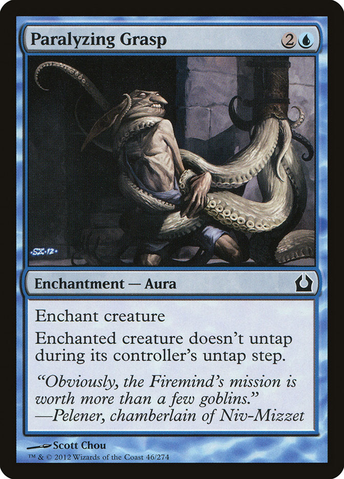 Paralyzing Grasp [Return to Ravnica] | Webway Games