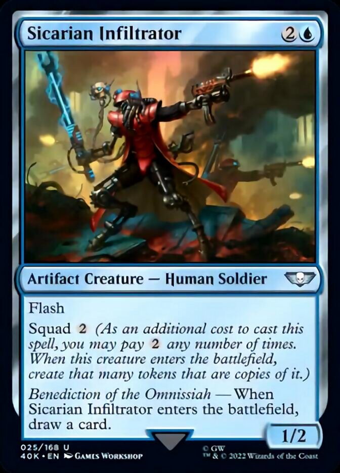 Sicarian Infiltrator [Universes Beyond: Warhammer 40,000] | Webway Games