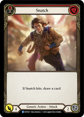 Snatch (Red) [U-WTR167] (Welcome to Rathe Unlimited)  Unlimited Rainbow Foil | Webway Games
