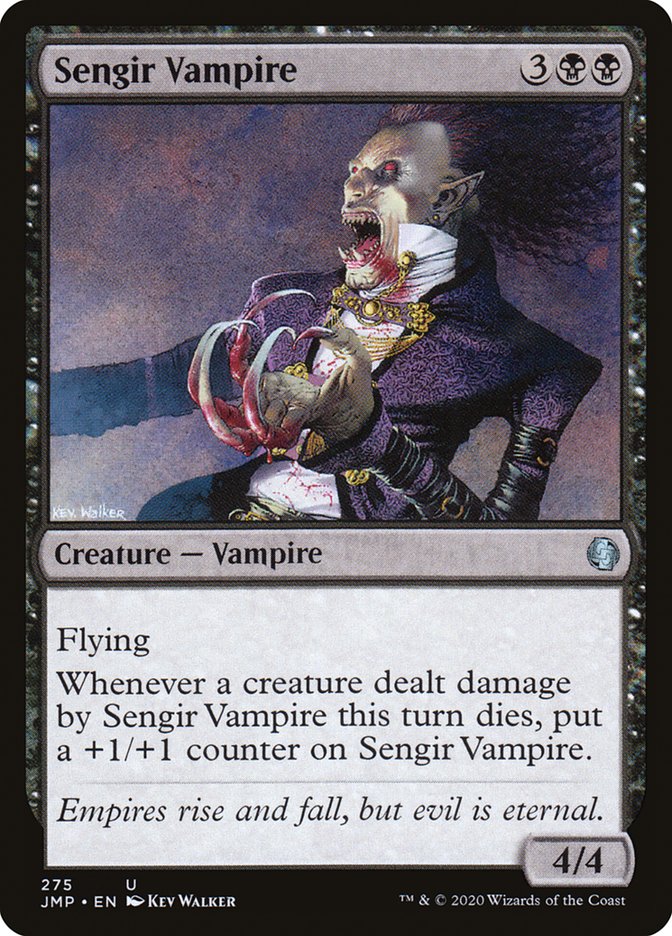 Sengir Vampire [Jumpstart] | Webway Games