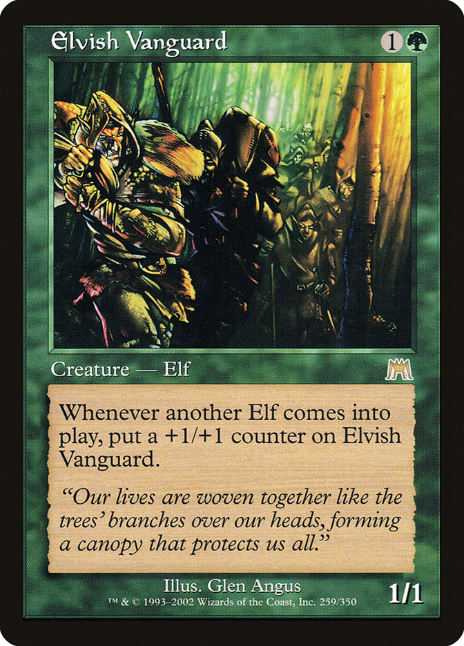Elvish Vanguard [Onslaught] | Webway Games