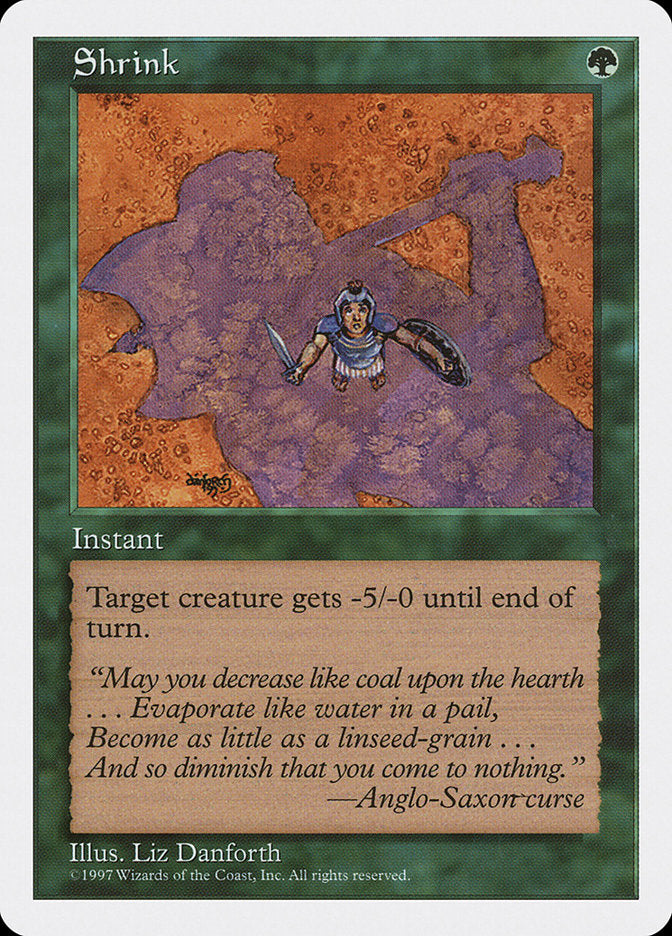Shrink [Fifth Edition] | Webway Games