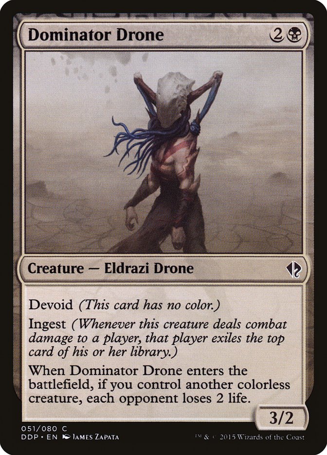 Dominator Drone [Duel Decks: Zendikar vs. Eldrazi] | Webway Games