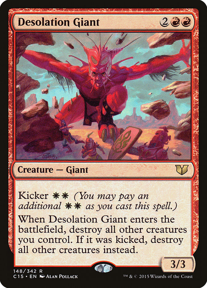 Desolation Giant [Commander 2015] | Webway Games