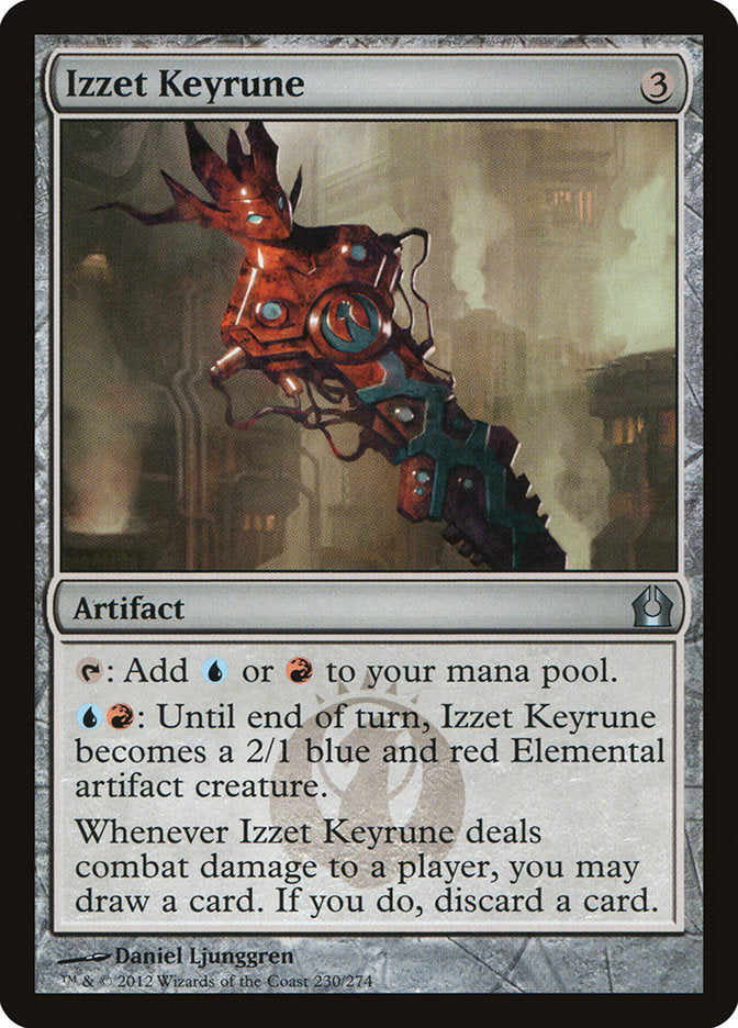 Izzet Keyrune [Return to Ravnica] | Webway Games