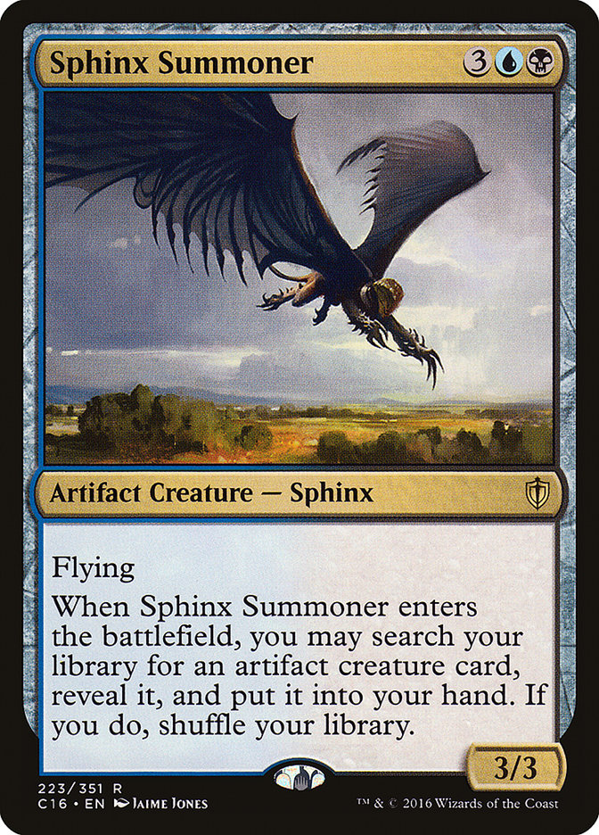 Sphinx Summoner [Commander 2016] | Webway Games