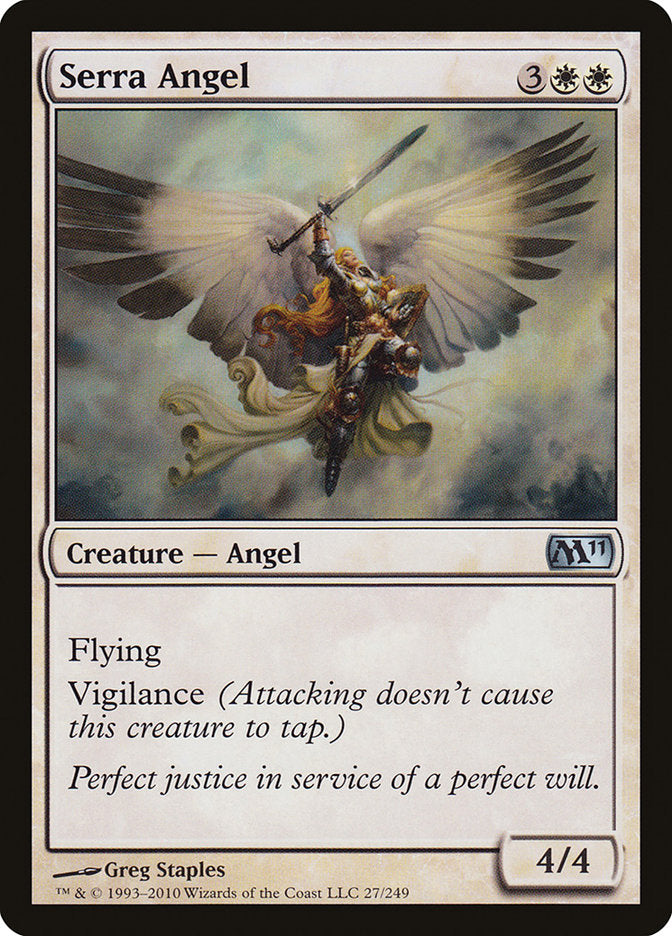 Serra Angel [Magic 2011] | Webway Games