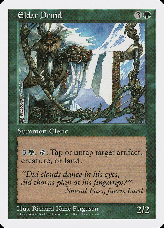 Elder Druid [Fifth Edition] | Webway Games