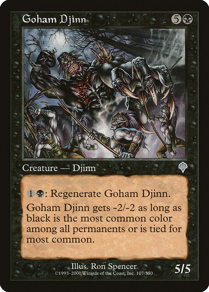 Goham Djinn [Invasion] | Webway Games