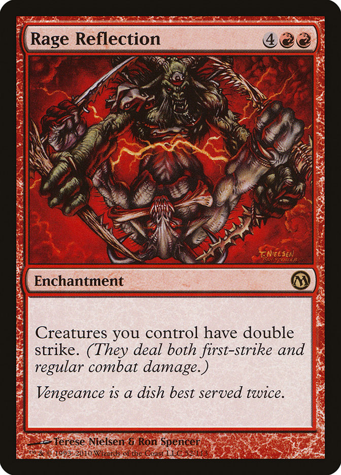 Rage Reflection [Duels of the Planeswalkers] | Webway Games