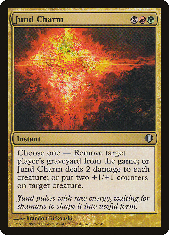 Jund Charm [Shards of Alara] | Webway Games