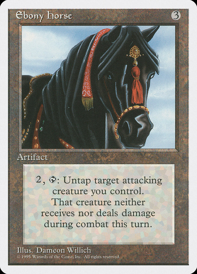 Ebony Horse [Fourth Edition] | Webway Games