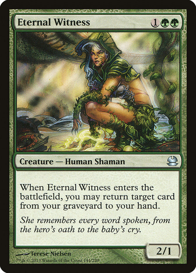 Eternal Witness [Modern Masters] | Webway Games