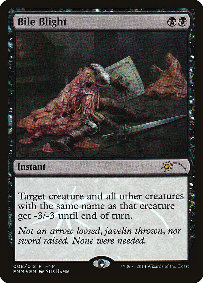 Bile Blight [Friday Night Magic 2014] | Webway Games