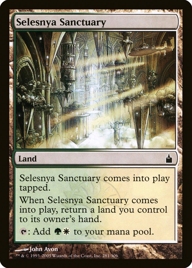 Selesnya Sanctuary [Ravnica: City of Guilds] | Webway Games