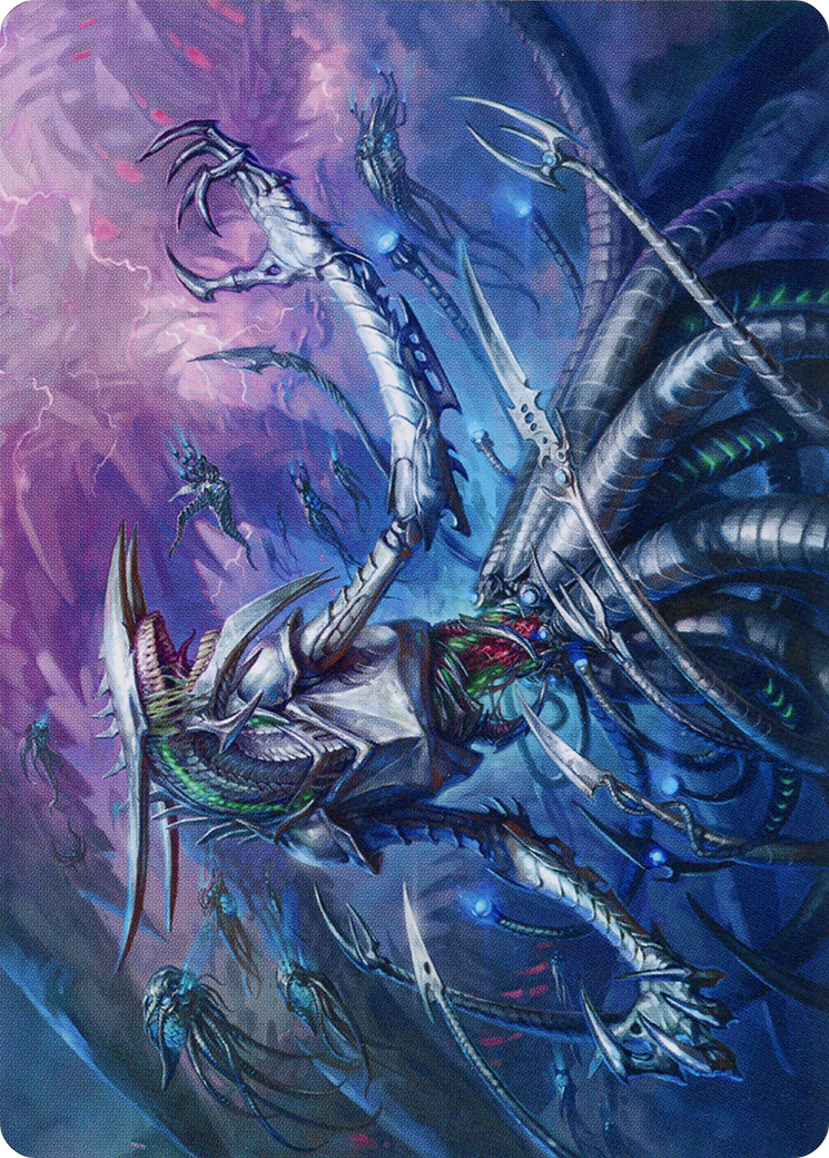 Jin-Gitaxias Art Card [March of the Machine Art Series] | Webway Games