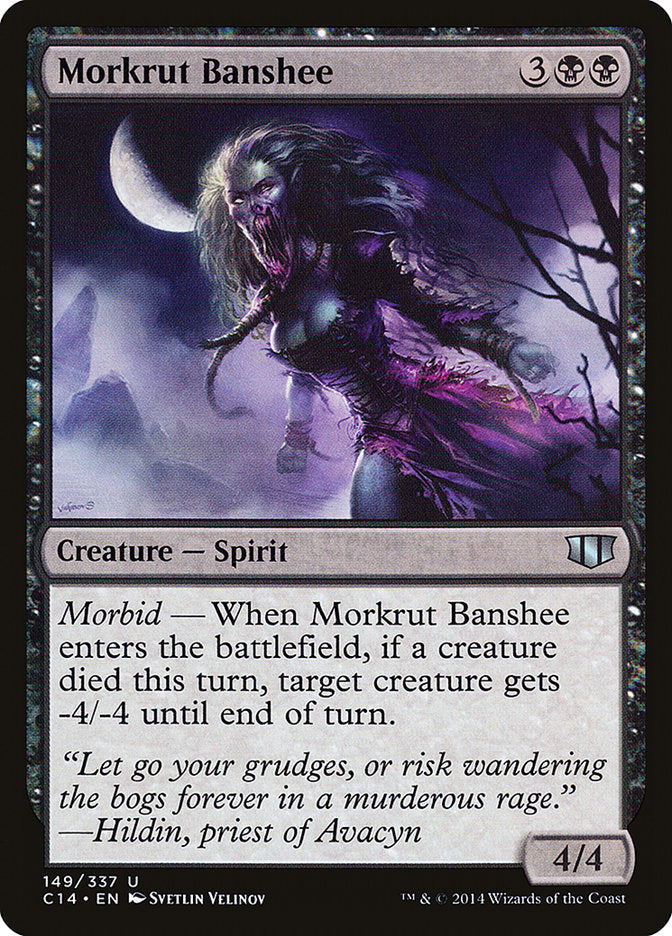 Morkrut Banshee [Commander 2014] | Webway Games