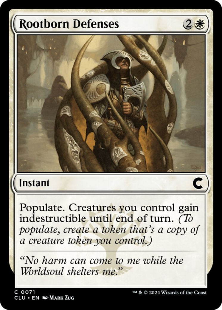 Rootborn Defenses [Ravnica: Clue Edition] | Webway Games