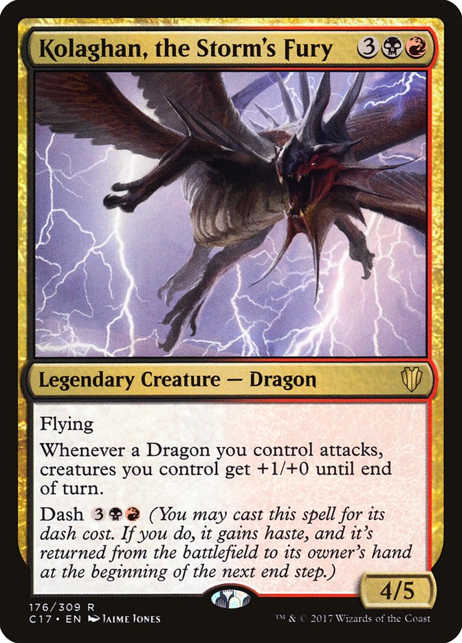 Kolaghan, the Storm's Fury [Commander 2017] | Webway Games