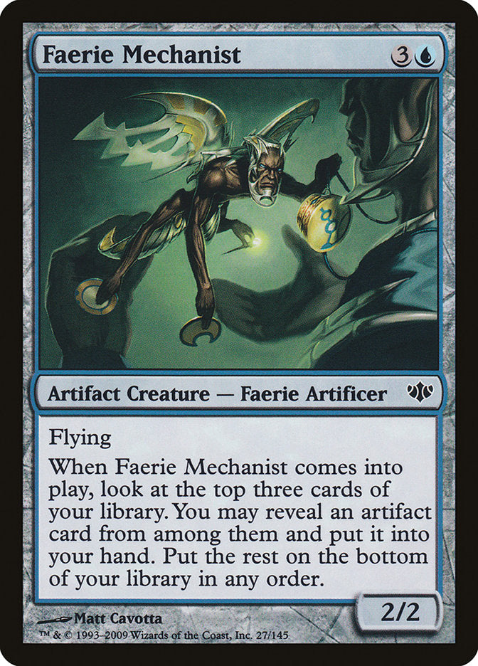 Faerie Mechanist [Conflux] | Webway Games