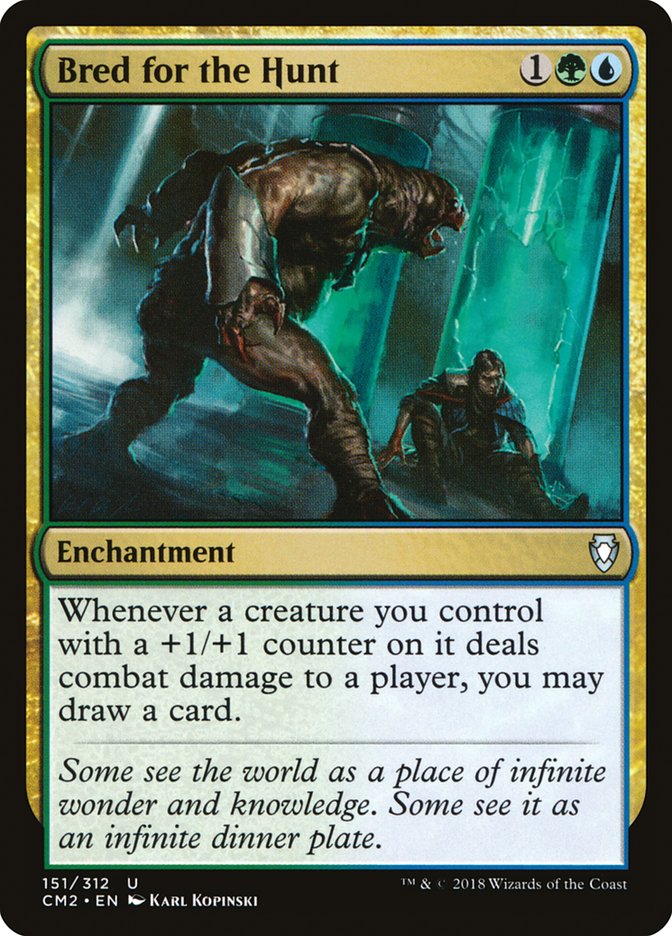 Bred for the Hunt [Commander Anthology Volume II] | Webway Games
