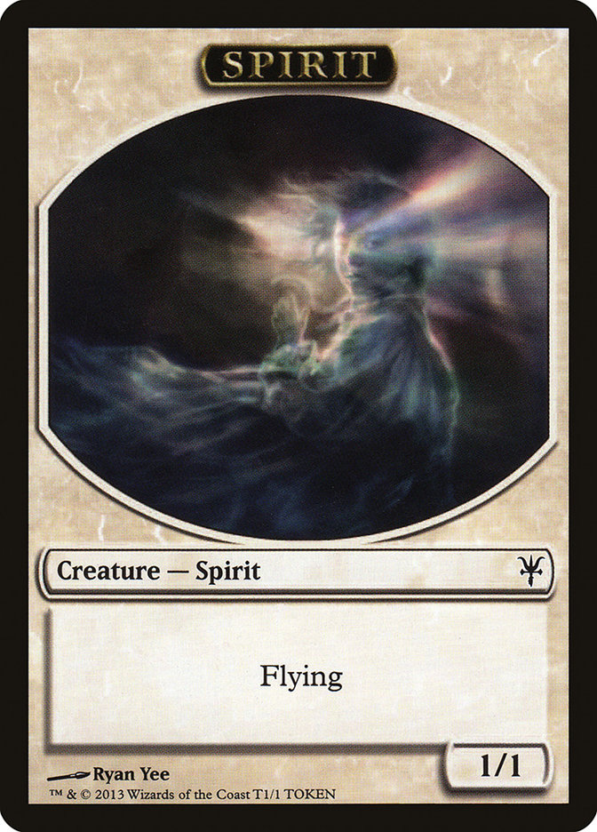 Spirit [Duel Decks: Sorin vs. Tibalt Tokens] | Webway Games